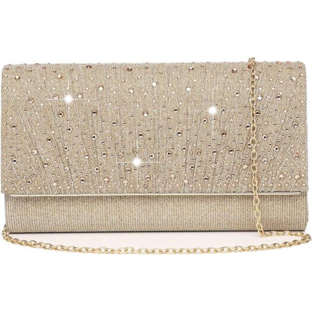 Rhinestone Clutch Purses For Women Purses And Handbags Formal Wedding Party